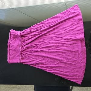 American Eagle strapless dress